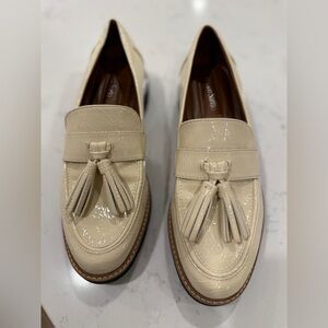 Franco Sarto Black Sole Footwear. New No Box.